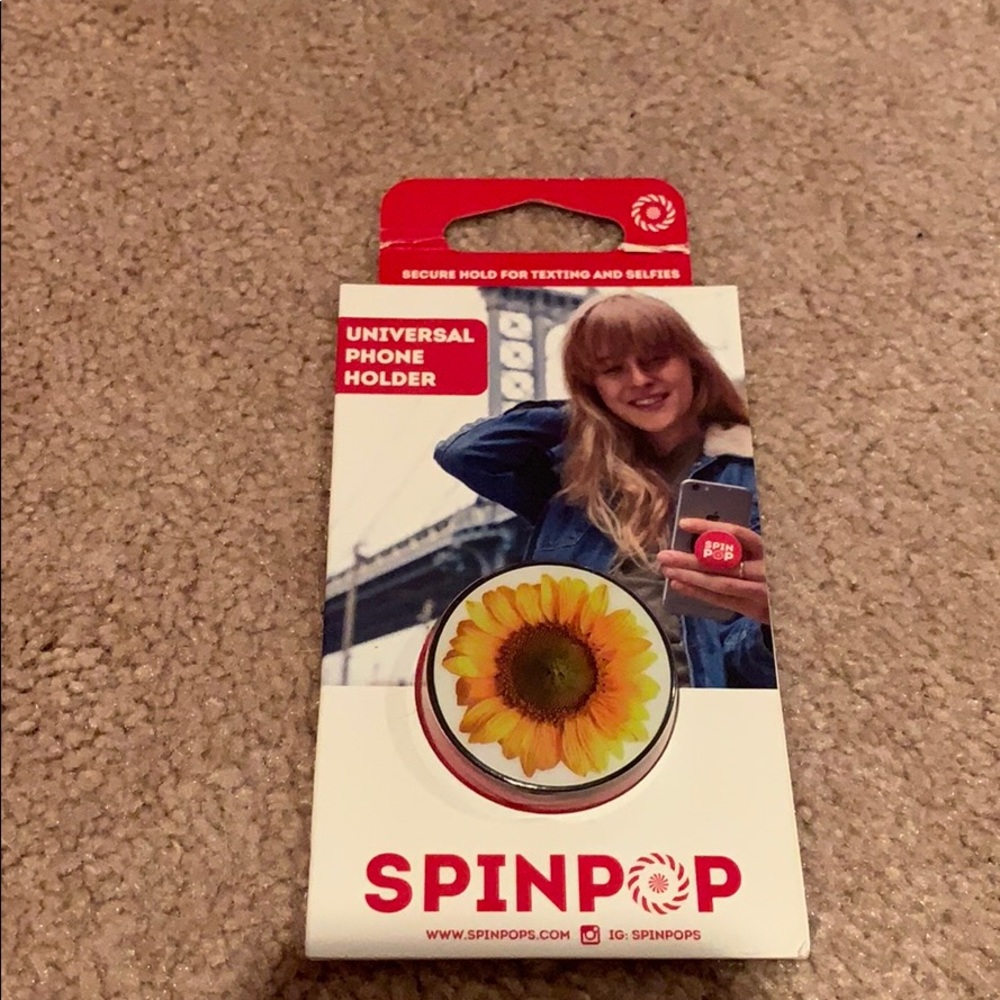 Pop socket